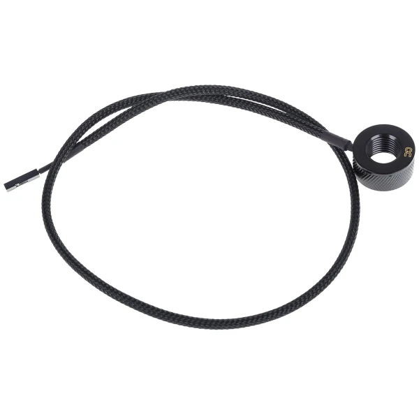 Alphacool Eiszapfen temperature sensor 2xIG1/4 - deep black