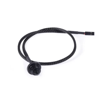 Alphacool Eiszapfen temperature sensor flat G1/4 - Black