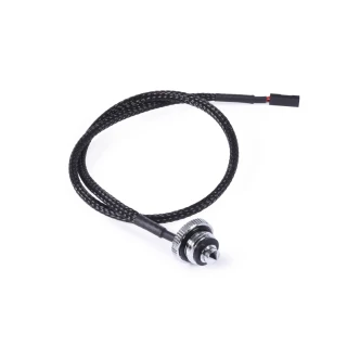 Alphacool Eiszapfen temperature sensor flat G1/4 - chrom