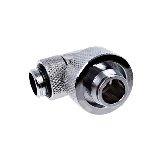 Alphacool Eiszapfen złączka kątowa 90° SK 13/19 G1/4" - Chrome