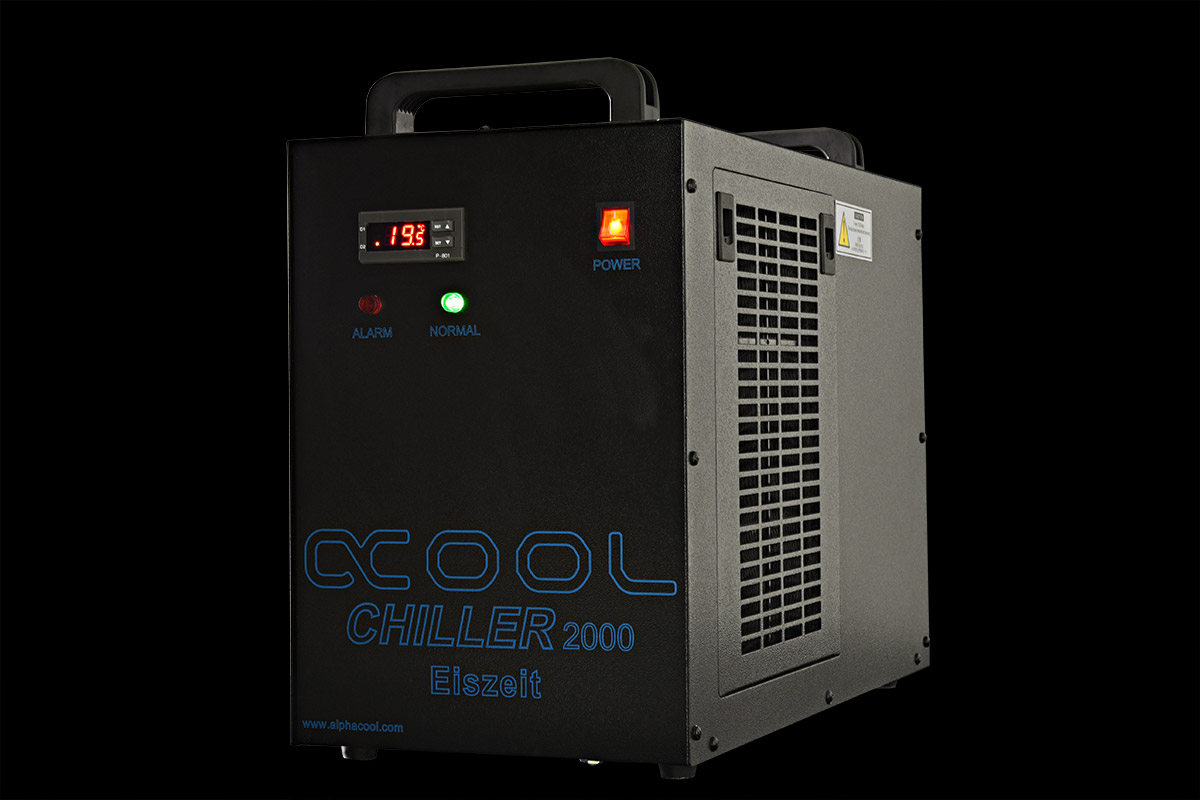 Alphacool Eiszeit 2000 Chiller - black