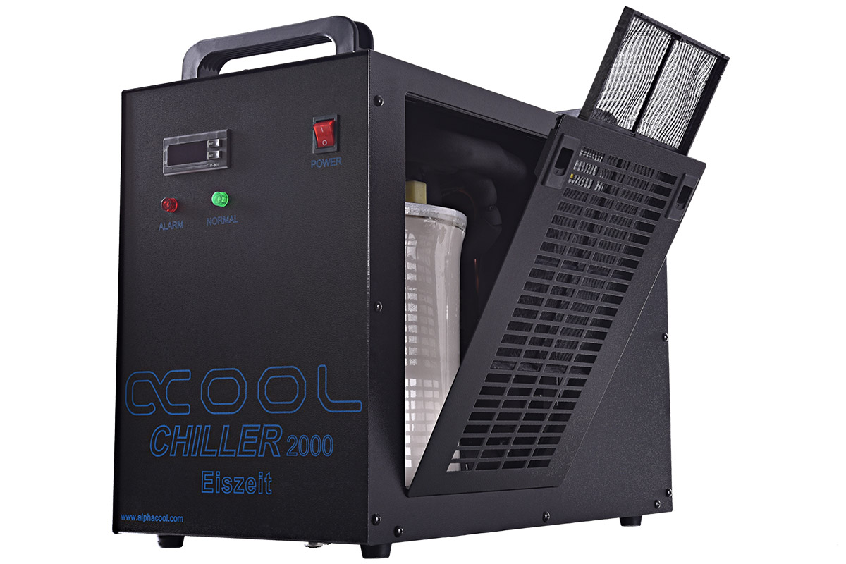 Alphacool Eiszeit 2000 Chiller - black
