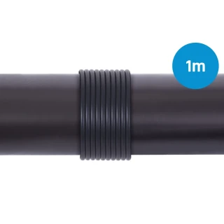 Alphacool EPDM Tube 3/5 - Black 1m (3,28ft) Retailbox