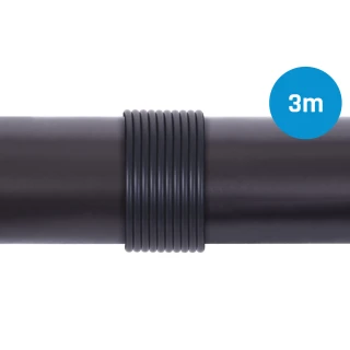 Alphacool EPDM tube 5/3 - Black 3m (9,84ft) Retailbox