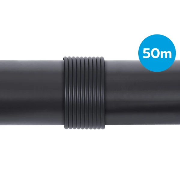 Alphacool EPDM Tube 5/3 - Black 50m