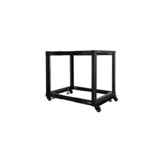 Alphacool ES 19" Open Frame Serverrack 12U Adjustable Depth