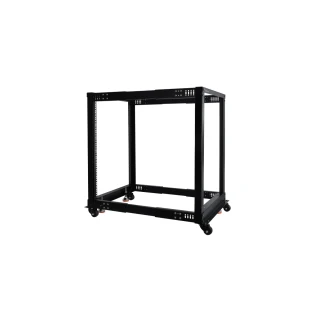 Alphacool ES 19" Open Frame Serverrack 15U Adjustable Depth