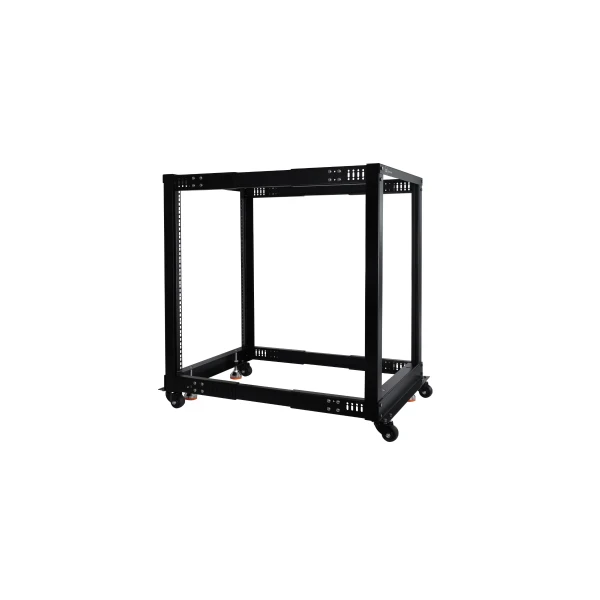 Alphacool ES 19" Open Frame Serverrack 15U Adjustable Depth