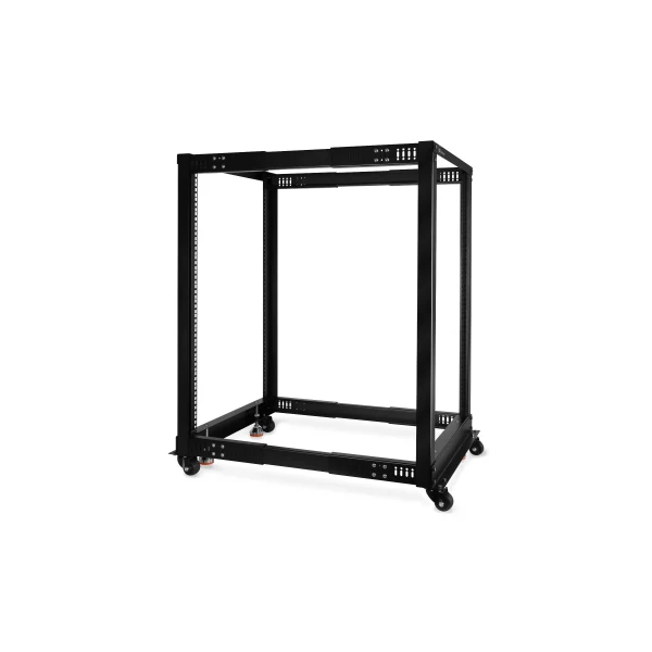 Alphacool ES 19" Open Frame Serverrack 18U Adjustable Depth