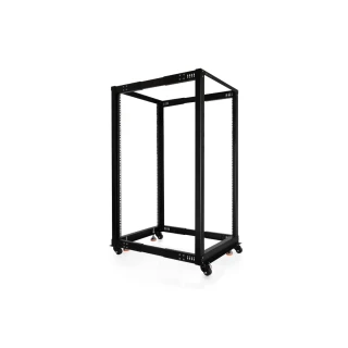 Alphacool ES 19" Open Frame Serverrack 25U Adjustable Depth