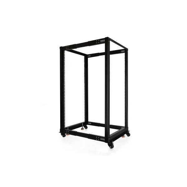 Alphacool ES 19" Open Frame Serverrack 25U Adjustable Depth