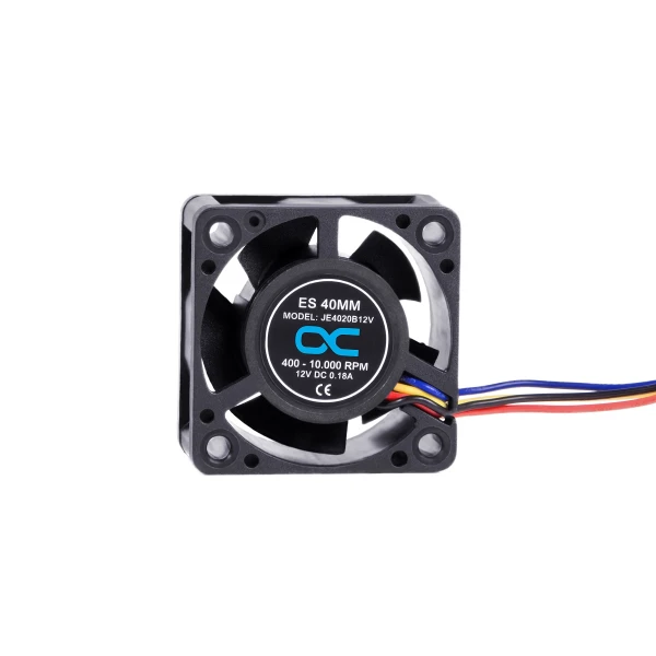 Alphacool ES 40mm 400-10.000rpm Fan ( 40x40x20mm ) - Two Ball Bearing - PWM