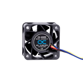 Alphacool ES 40mm 400-15.000rpm Fan ( 40x40x28mm ) - Two Ball Bearing - PWM