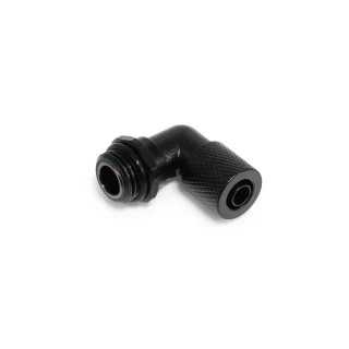 Alphacool ES 5/8mm 90° compression Fitting - Straight - Black