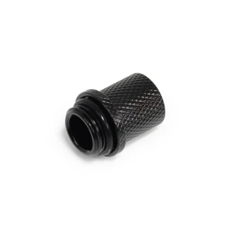Alphacool ES 5/8mm compression Fitting - Straight - Black