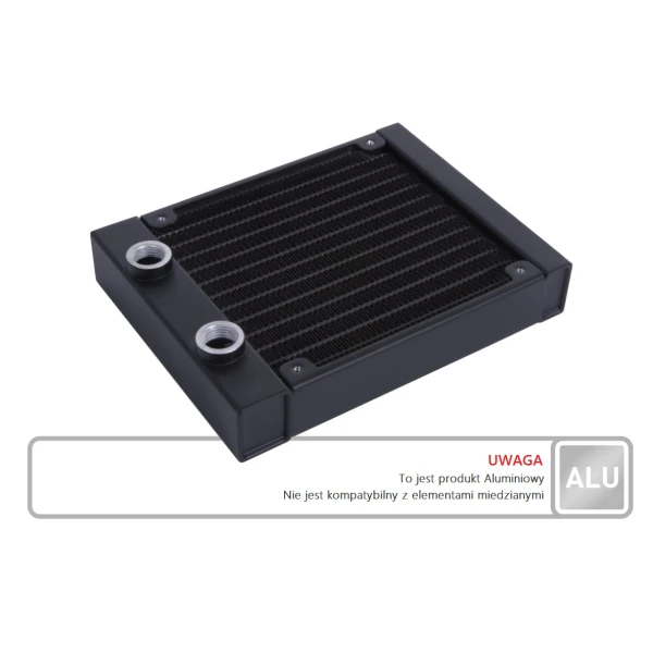 Alphacool ES Aluminium 120 mm T27 - (For Industry only)
