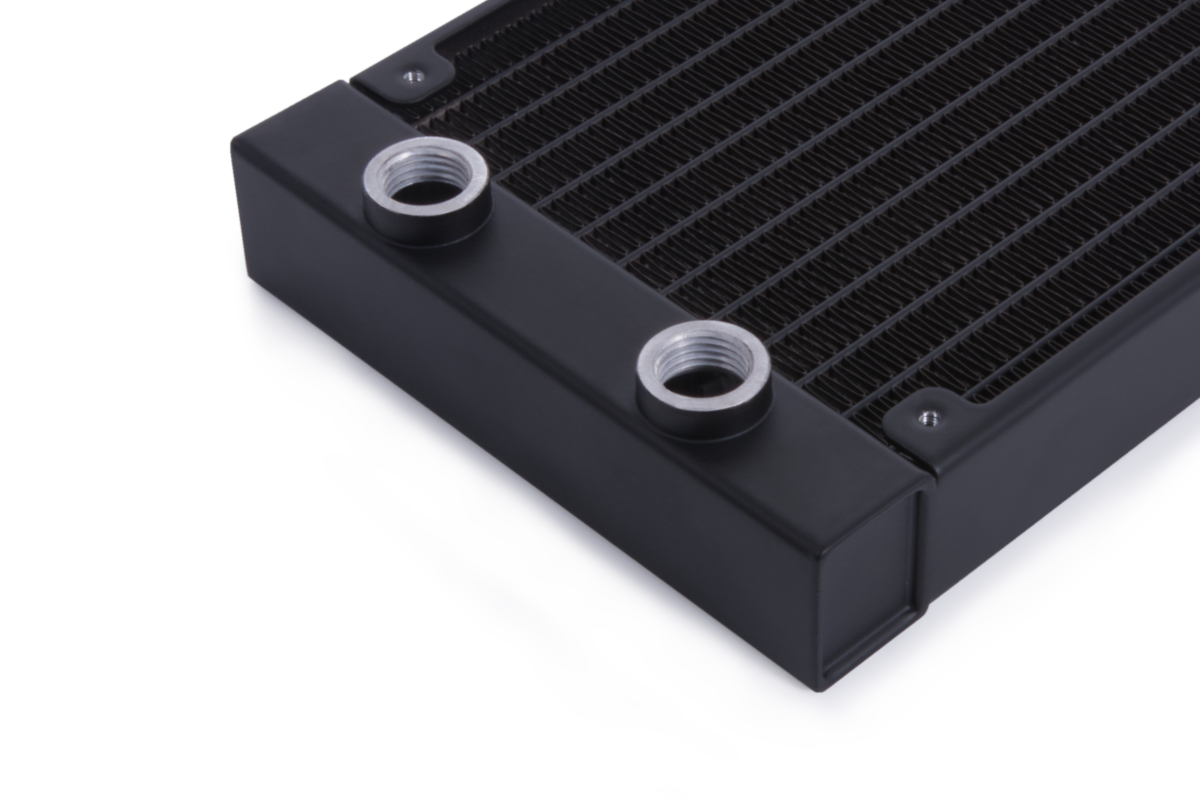Alphacool ES Aluminium 240 mm T27 - (For Industry only)