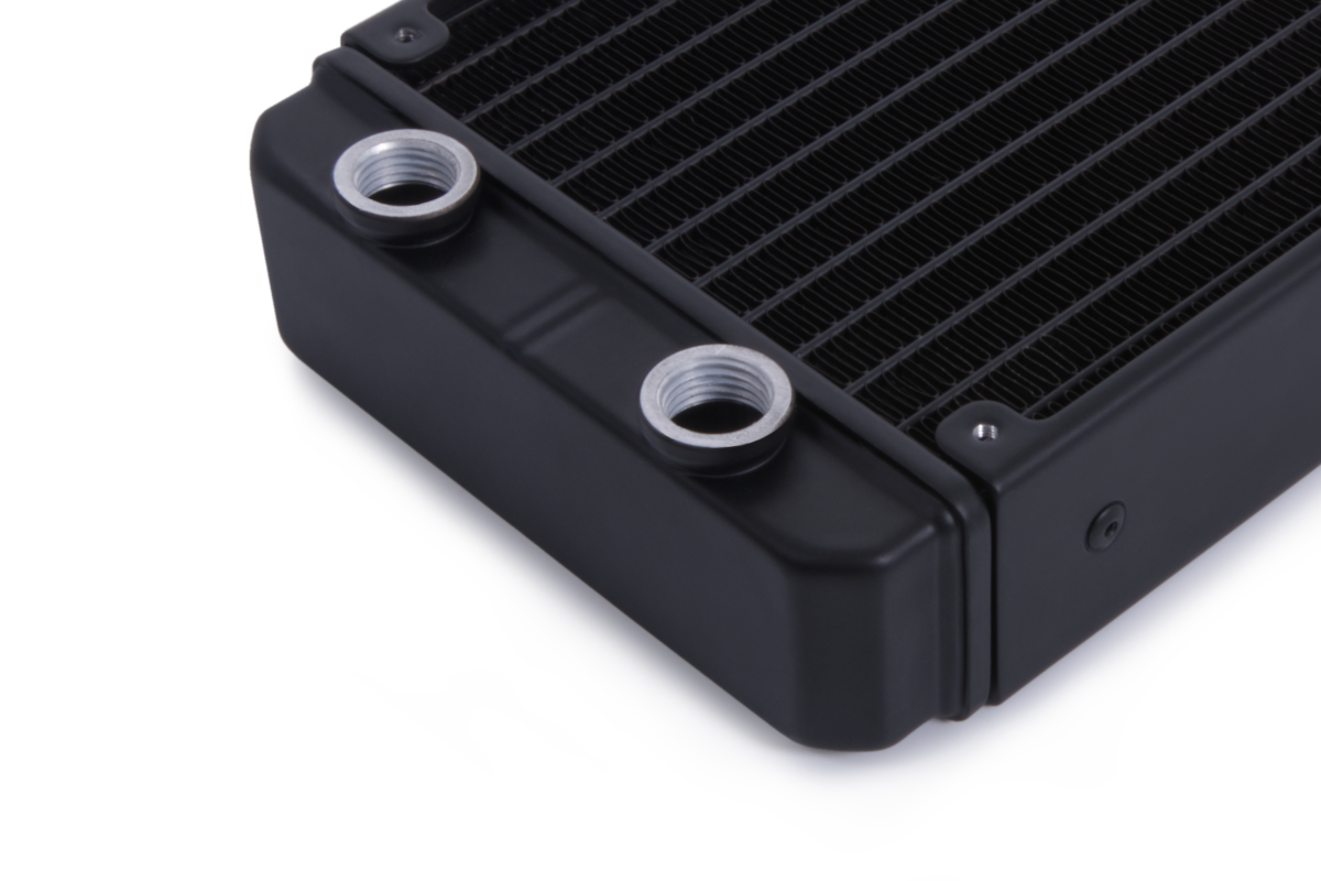Alphacool ES Aluminium 240 mm T38 - (For Industry only)