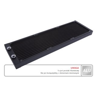 Alphacool ES Aluminium 420 mm T27 - (For Industry only)