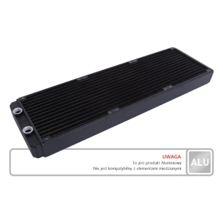 Alphacool ES Aluminium 420 mm T38 - (For Industry only)