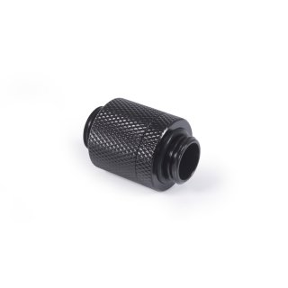 Alphacool ES D-Plug 20mm - Deep Black