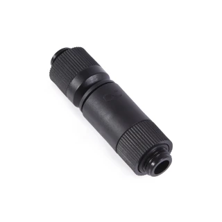Alphacool ES quick release connector kit G1/4 AG/AG - PushIn Industry Version