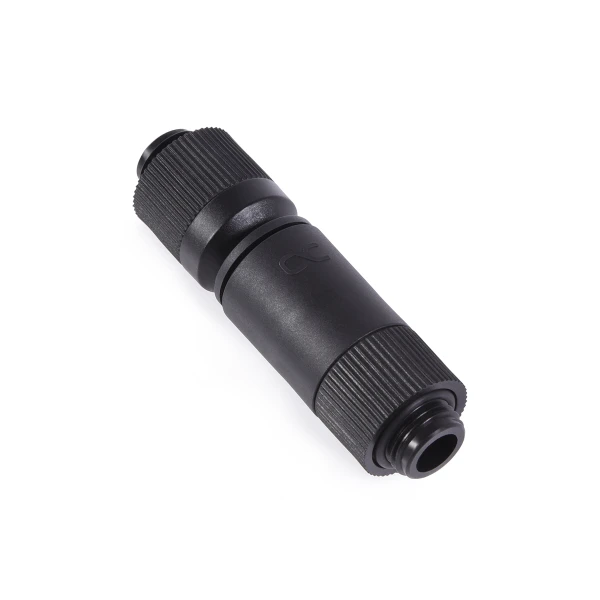 Alphacool ES quick release connector kit G1/4 AG/AG - PushIn Industry Version