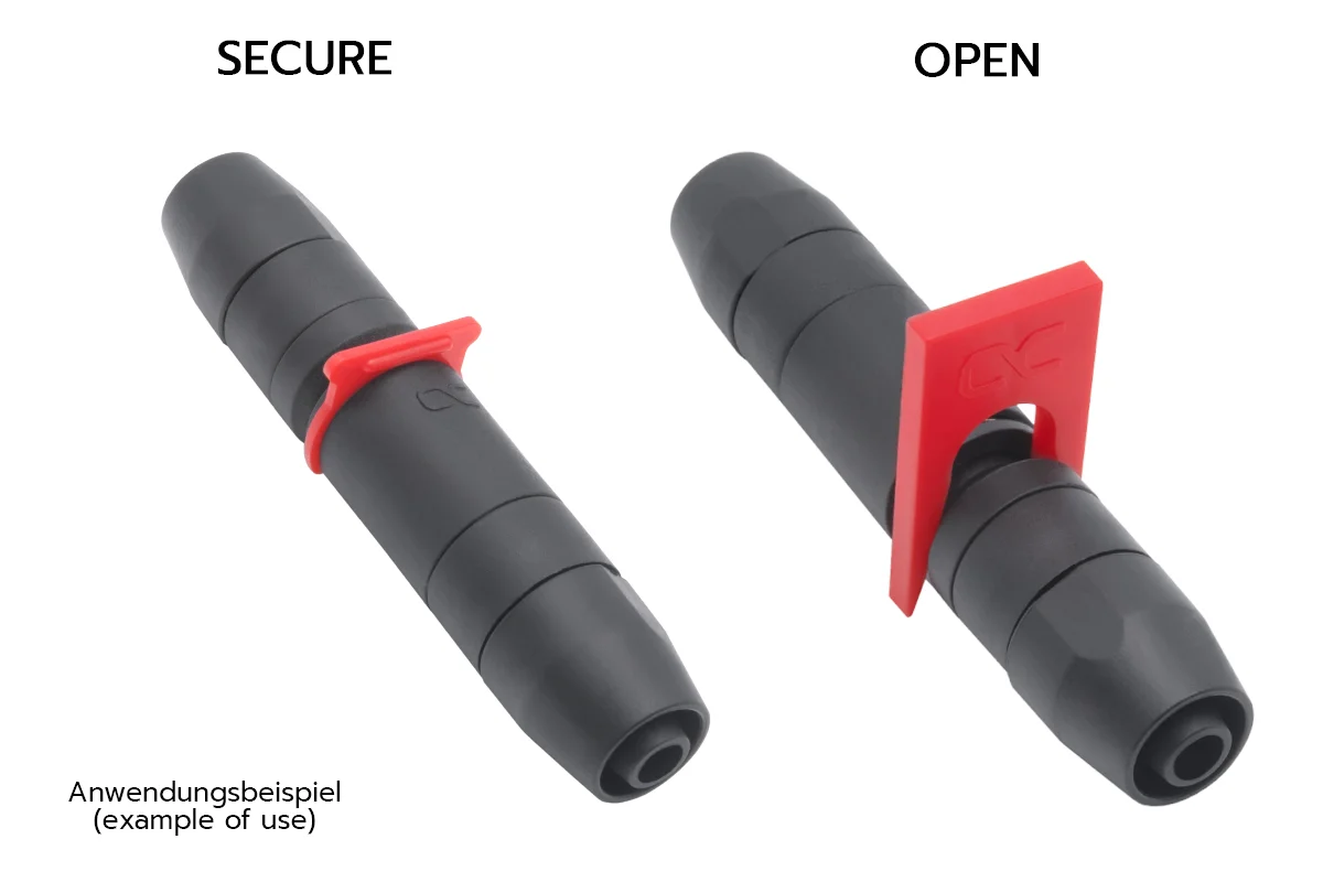 Alphacool ES quick release connector kit TPV pushin Industry version
