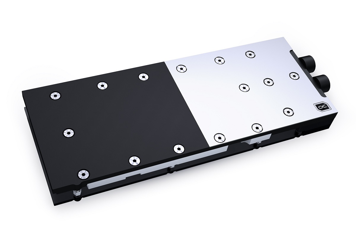 Alphacool ES RTX A5000 GPU cooler with backplate .. Angela.pl