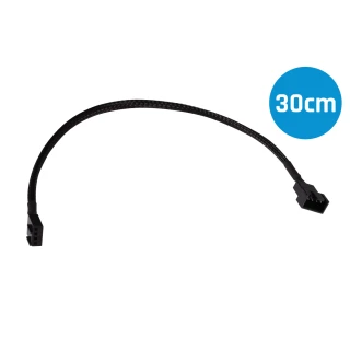 Alphacool fan cable 4-pin to 4-pin extension 30cm