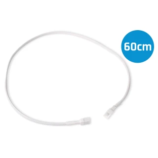 Alphacool fan cable 4-pin to 4-pin extension 60cm white