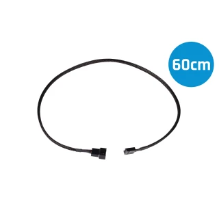 Alphacool fan cable 4-pin to 4-pin extension 60cm