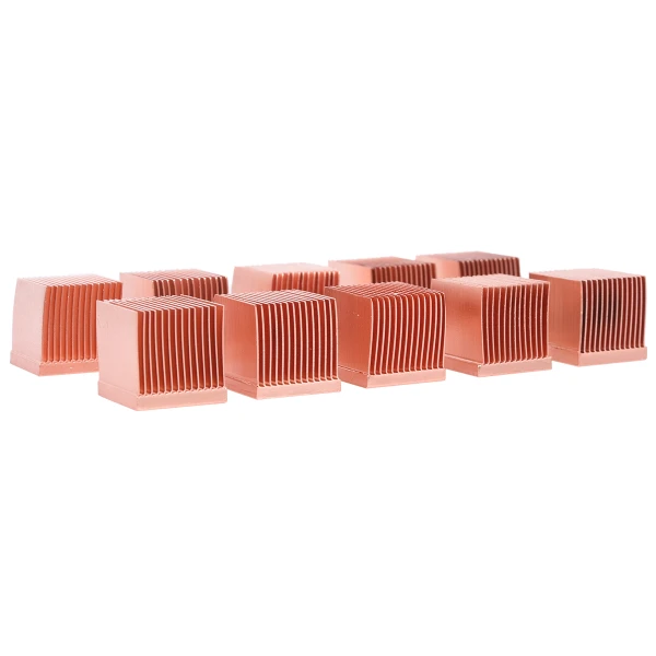 Alphacool GPU RAM Copper Heatsinks 14x14mm - 10pcs