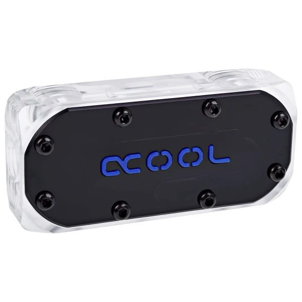 Alphacool GPX SLI Connector - Dual Asymetric Plexi