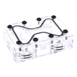 Alphacool GPX SLI Connector - Dual - Acryl