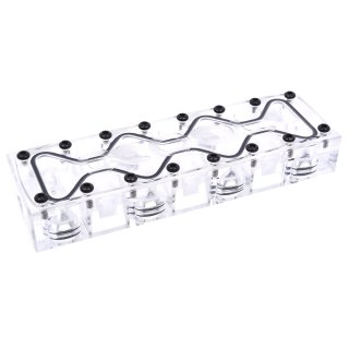Alphacool GPX SLI Connector - Quad - Acryl
