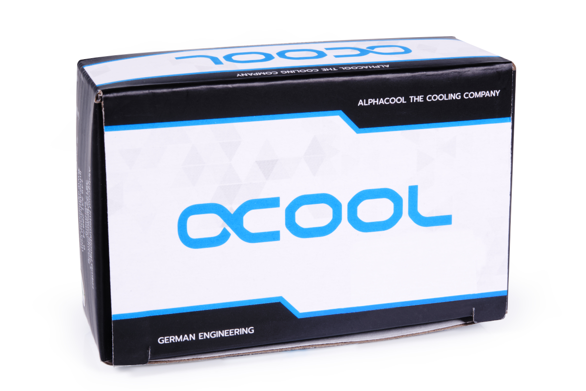 Alphacool HDX Apex Acrylic aRGB M.2 2280 SSD Cooler
