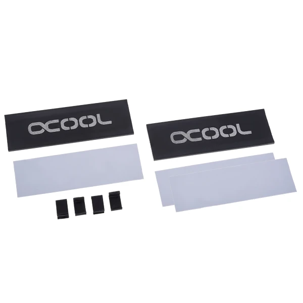 Alphacool HDX - M.2 SSD M01 - 80mm - black