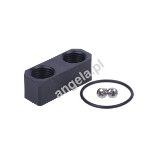 Alphacool HF 14 Smart Motion Mini Cooler - Black