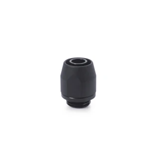 Alphacool HF compression Fitting TPV Metall - 7.5/12.7mm Straight - Black