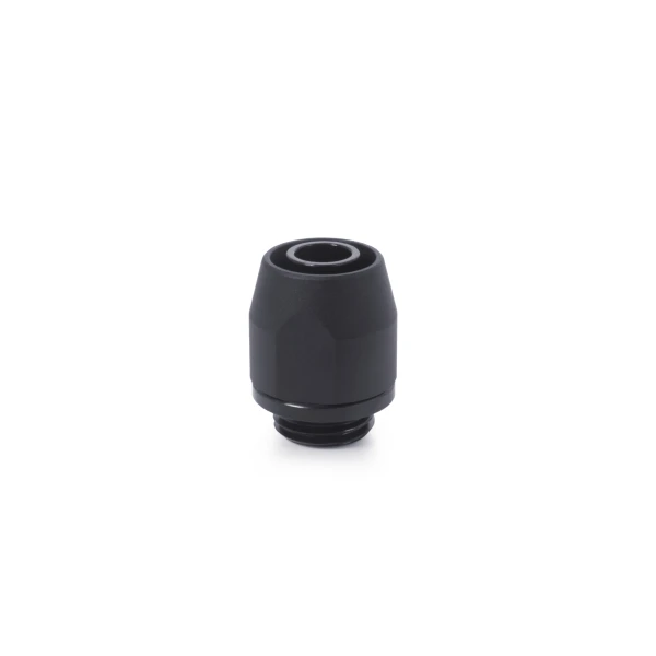 Alphacool HF compression Fitting TPV Metall - 7.5/12.7mm Straight - Black