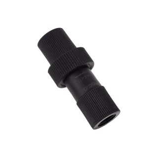 Alphacool HF quick release connector kit IG1/4 - plastic black