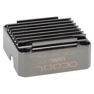 Alphacool Laing DDC metal bottom - black nickel