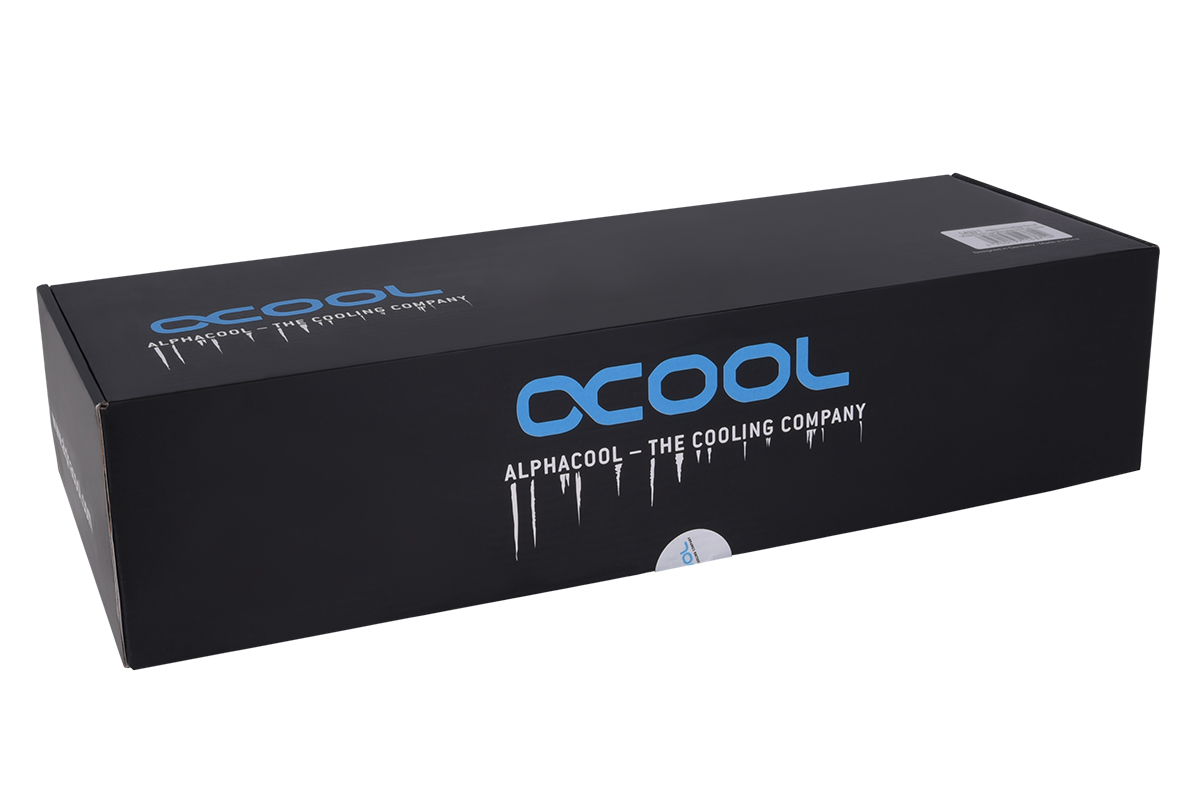 Alphacool NexXxos Eiswolf GPX Ready ST30 Full Copper 280mm radiator with TPV quick couplings