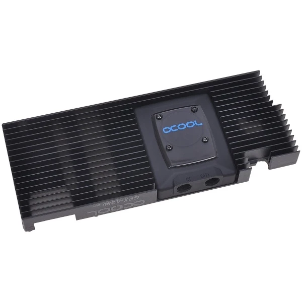 Alphacool NexXxoS GPX - ATI R9 280X M01 - with Backplate - Black