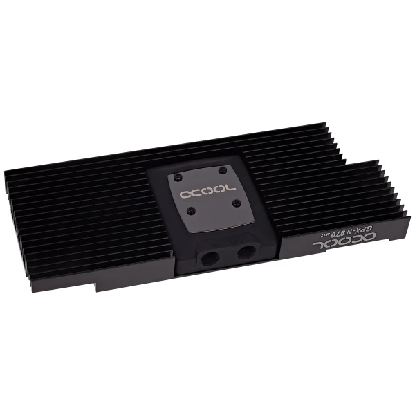 Alphacool NexXxoS GPX - Nvidia Geforce GTX 970 M17 - incl. backplate - black