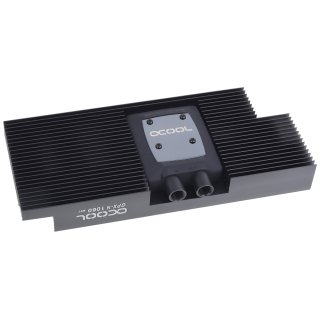 Alphacool NexXxoS GPX - Nvidia Geforce GTX 1060 M07 - incl. backplate - black