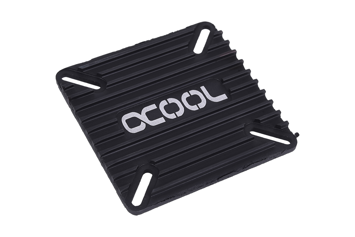 Alphacool NexXxos GPX Pro Solo with backplate - black