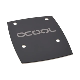 Alphacool NexXxos GPX Solo cover metall - black nickel