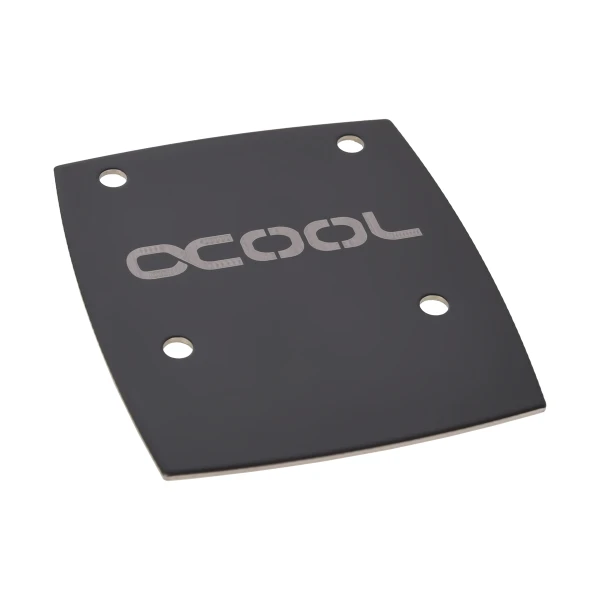 Alphacool NexXxos GPX Solo cover metall - black nickel